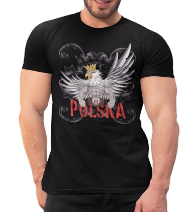 KOSZULKA PATRIOTYCZNI ORZEŁ POLSKI